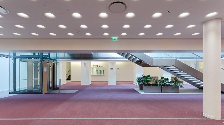 CICSU Auditorium Foyer