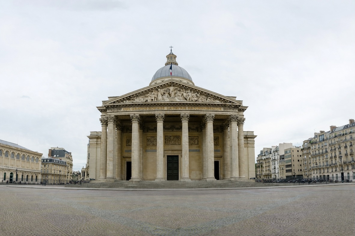 The Panthéon in Paris