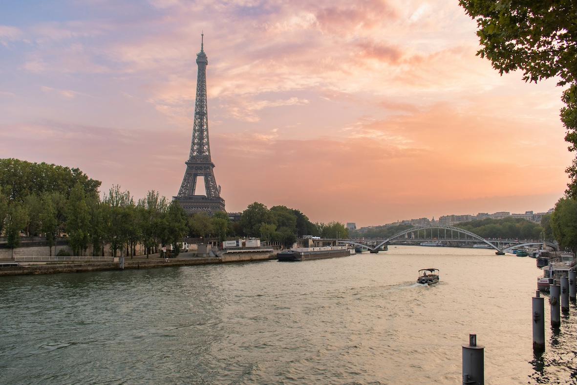 Seine river in Paris